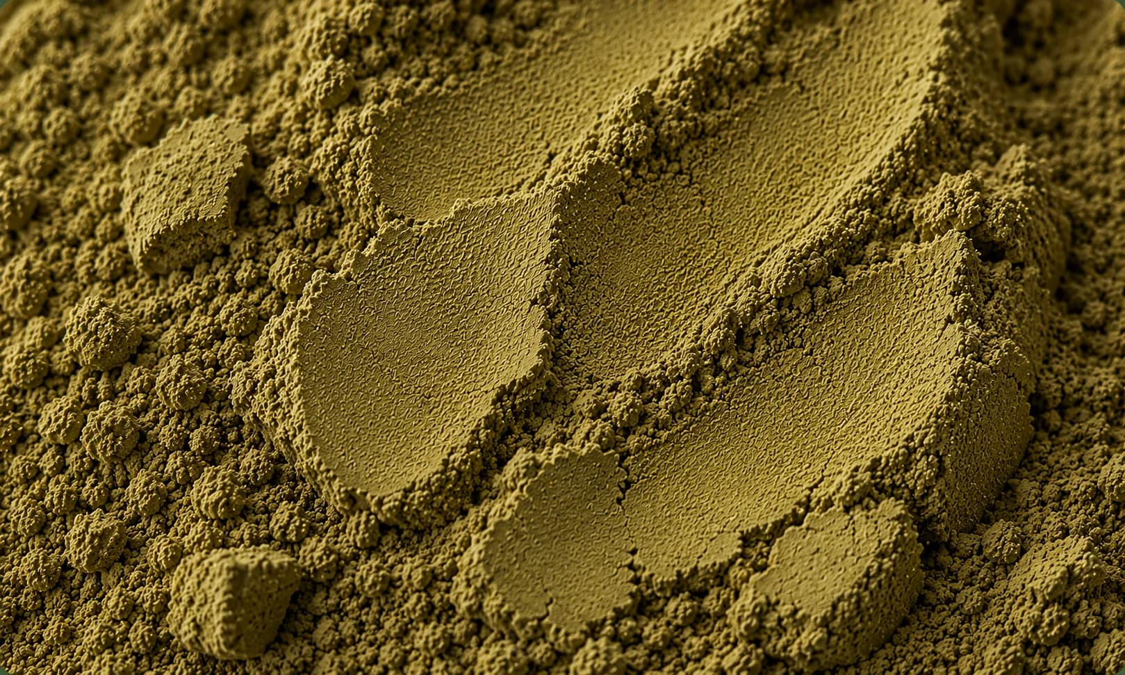 Jasmine green tea powder