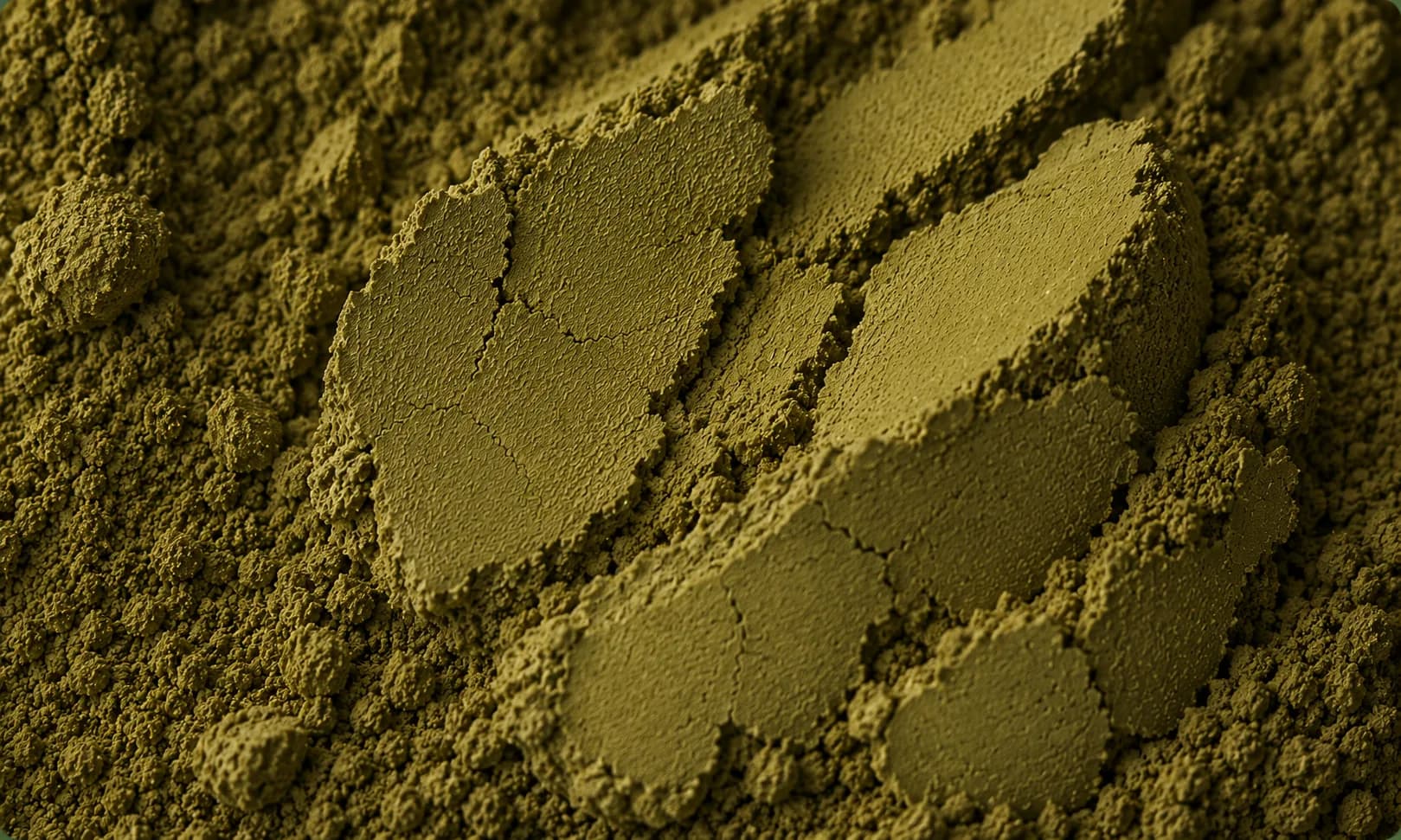 Oolong tea powder